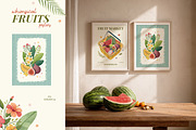 Whimsical Fruits kit, an Object Graphic by Polli Deeva (Thumbnail 4 of 13)