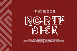 Dritch Font Duo