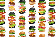 Burger Creator, a Decorative Illustration by Margo Miller (Thumbnail 17 of 31)