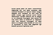 PARTAY - BIG BOLD SANS SERIF, a Sans Serif Font by The Routine Creative (Thumbnail 7 of 8)