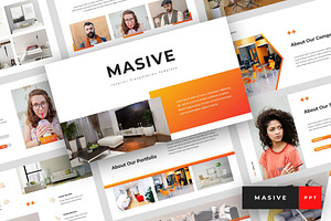 Masive - Interior PowerPoint