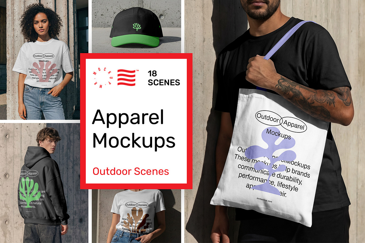 Mockup Bundle - All in One - 85% OFF, an Advertising Mockup by Mr.Mockup™ (Photo 4 of 67)