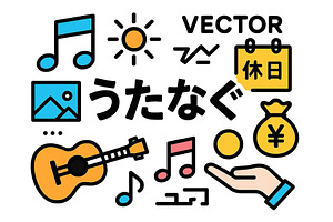 Vector illustration showcasing music, an Illustration by ZinetroN