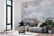 Wallpaper mockup Tapestry mockup, a Household Mockup by Hunny Badger (Thumbnail 3 of 10)