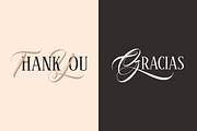 Bandung PRO - Luxury Wedding Font, a Script Font by dexsarharryfonts (Thumbnail 9 of 9)