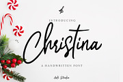 Christina, a Script Font by Adl Studio (Thumbnail 1 of 5)