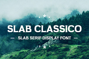 Slab Classico - Vintage Serif Slab