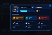 GUI Pro - Survival Clean, an UI Kit Template by LAYERLAB (Thumbnail 27 of 69)