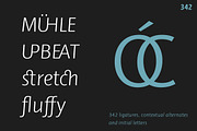 Ador, a Sans Serif Font by fontador (Thumbnail 3 of 8)