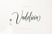 Vadelicia Script, a Script Font by Nowlystudios (Thumbnail 1 of 7)