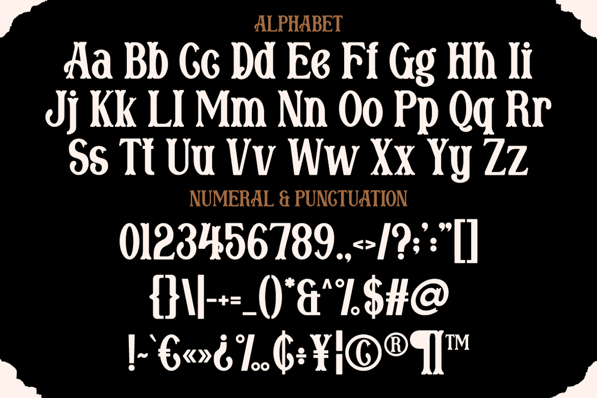 Arima Fentag - Old Decorative, a Blackletter Font by Marvadesign (Photo 3 of 7)