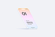 iPhone 17 Pro Clay - 24 Mockups, an iPhone Mockup by Asylab (Thumbnail 31 of 61)