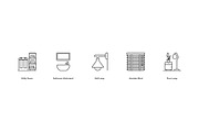 interior Design icons, an Icon by Vector Squad (Thumbnail 5 of 5)