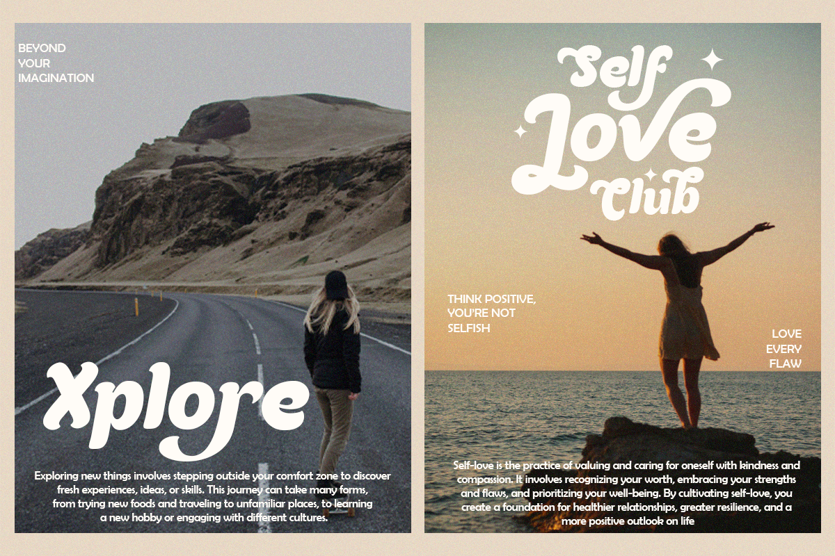 Night Sunday - Retro Font, a Font by Say Studio (Photo 5 of 15)