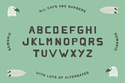 Sombrio Font, a Font by Studio Alexander (Thumbnail 2 of 6)