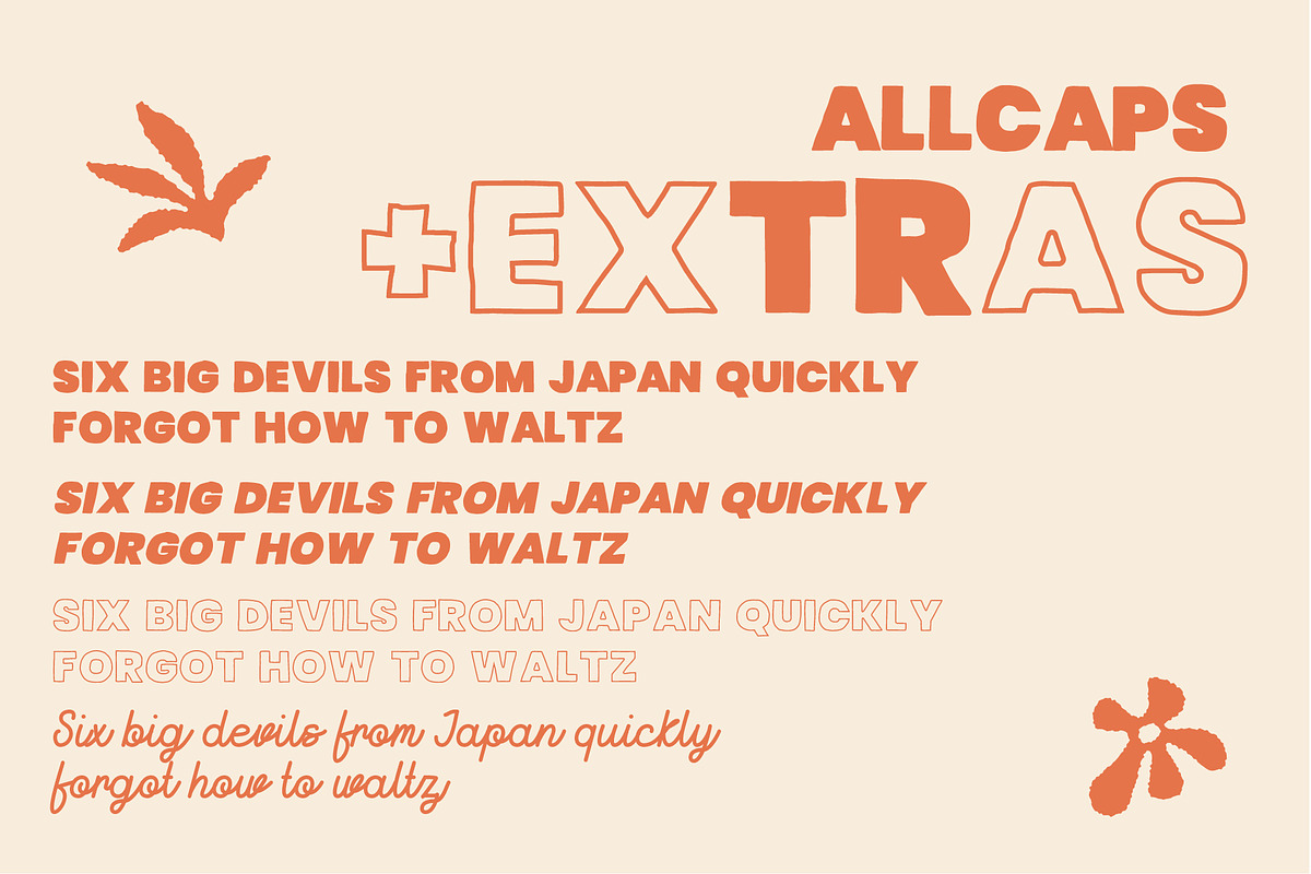 RUGHED: Display Font, a Font by jackandson (Photo 4 of 7)