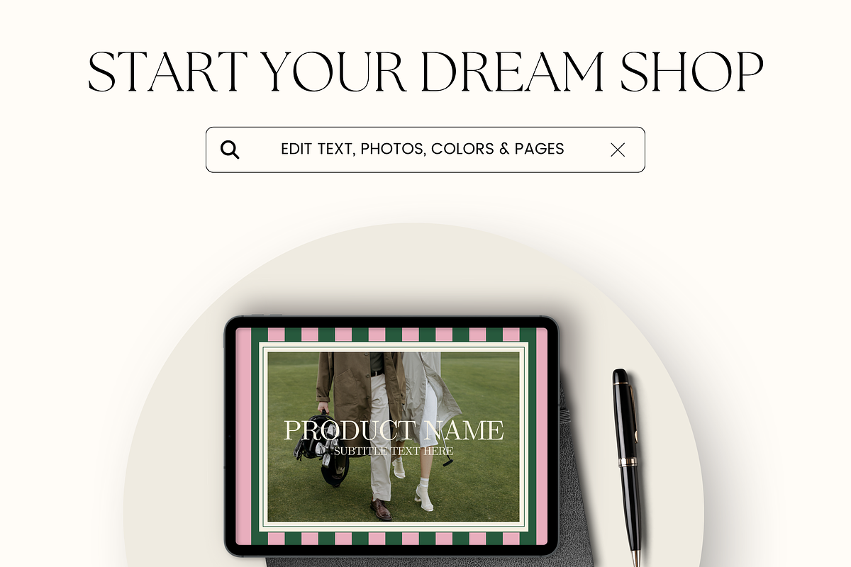 Etsy Shop Kit Branding Templates preview 7