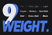 Readant Condensed - Family Font, a Sans Serif Font by Rastype (Thumbnail 6 of 10)