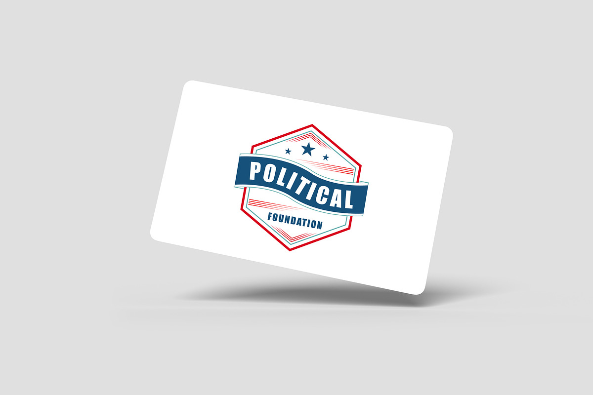 Political Foundation Logo 1, a Branding & Logo Template by BF Studios (Photo 2 of 2)