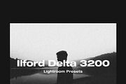Ilford Delta 3200 Lightroom Presets, an Action Add-On by Daily Studio (Thumbnail 1 of 10)
