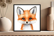 Animals Face Clipart, an Illustration by DreamCafeArt (Thumbnail 5 of 5)