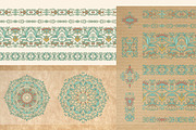 Set of vector decorative elements, an Object Graphic by Dainia (Thumbnail 3 of 4)