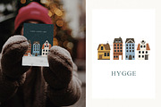 Cozy Winter. Scandinavian Christmas., a Seasonal Illustration by Ooh Lily (Thumbnail 5 of 10)