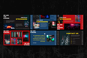 Strongers Creative Google Slide, a Presentation Template by Inkofert (Thumbnail 7 of 11)