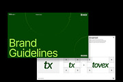 Minimal Brand Guideline - Figma, a Branding & Logo Template by Templeste (Thumbnail 3 of 7)