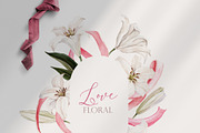 Watercolor Flower - Lily of LOVE, a Decorative Illustration by Beigetime (Thumbnail 8 of 15)