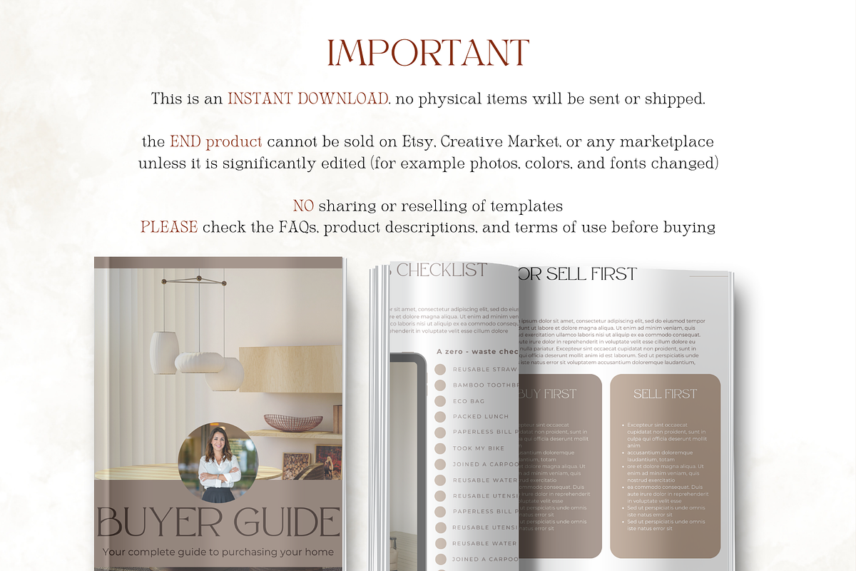 Buyer's Guide Canva Template, a Marketing Template by Digital By Nikoleta (Photo 10 of 11)