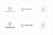 300 Geometric Premade Logo Bundle, a Branding & Logo Template by XpertgraphicD (Thumbnail 28 of 63)