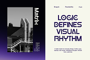 Bragob - Geometric Logo Font, a Sans Serif Font by Pandeka Studio (Thumbnail 4 of 9)