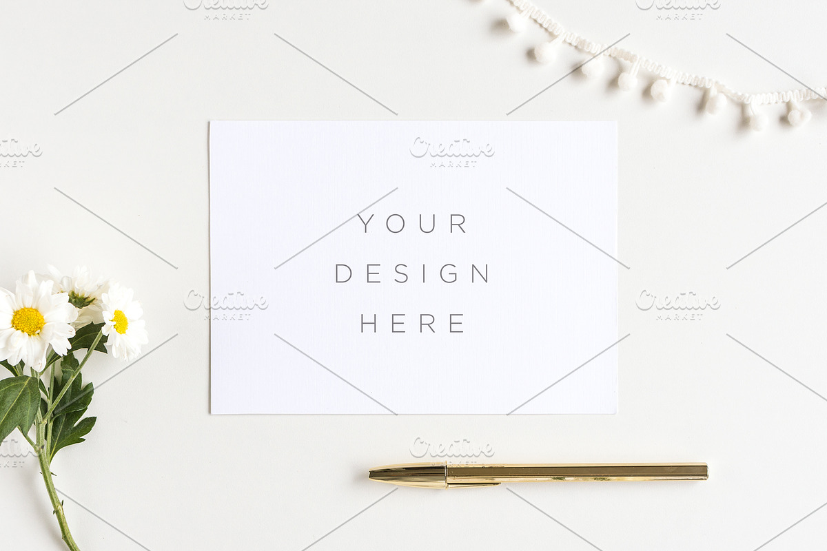 The Daisy Bundle - 11 Mockups +photo, a Product Mockup by Salt Color Studio (Photo 3 of 13)