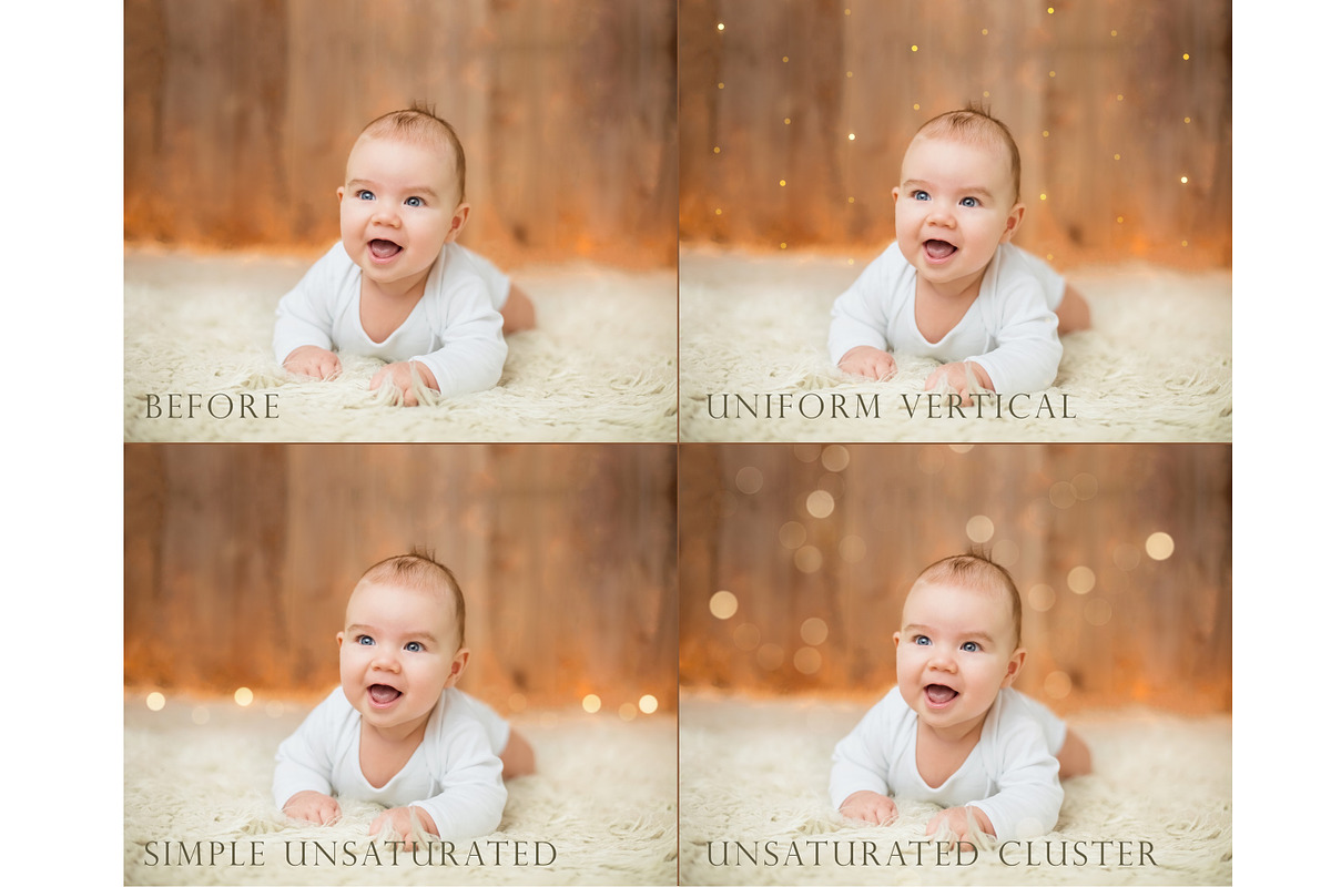 Simple bokeh photoshop overlays, an Object Graphic by Paper Farms (Photo 3 of 7)