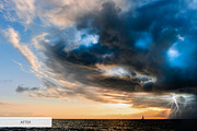 Glittering Lightning Overlays Ps preview 6