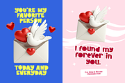 Love Birds - Cute Playful Font, a Handwritten Font by Imoodev (Thumbnail 4 of 7)