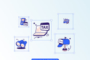 LETRAS - Illustration Icon Pack, a Solid Icon by BROCZ Store (Thumbnail 3 of 8)