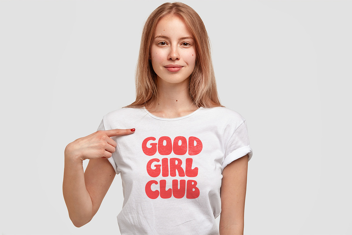 Gurl Power Font - Bold Font, a Sans Serif Font by ariodsgn (Photo 4 of 6)
