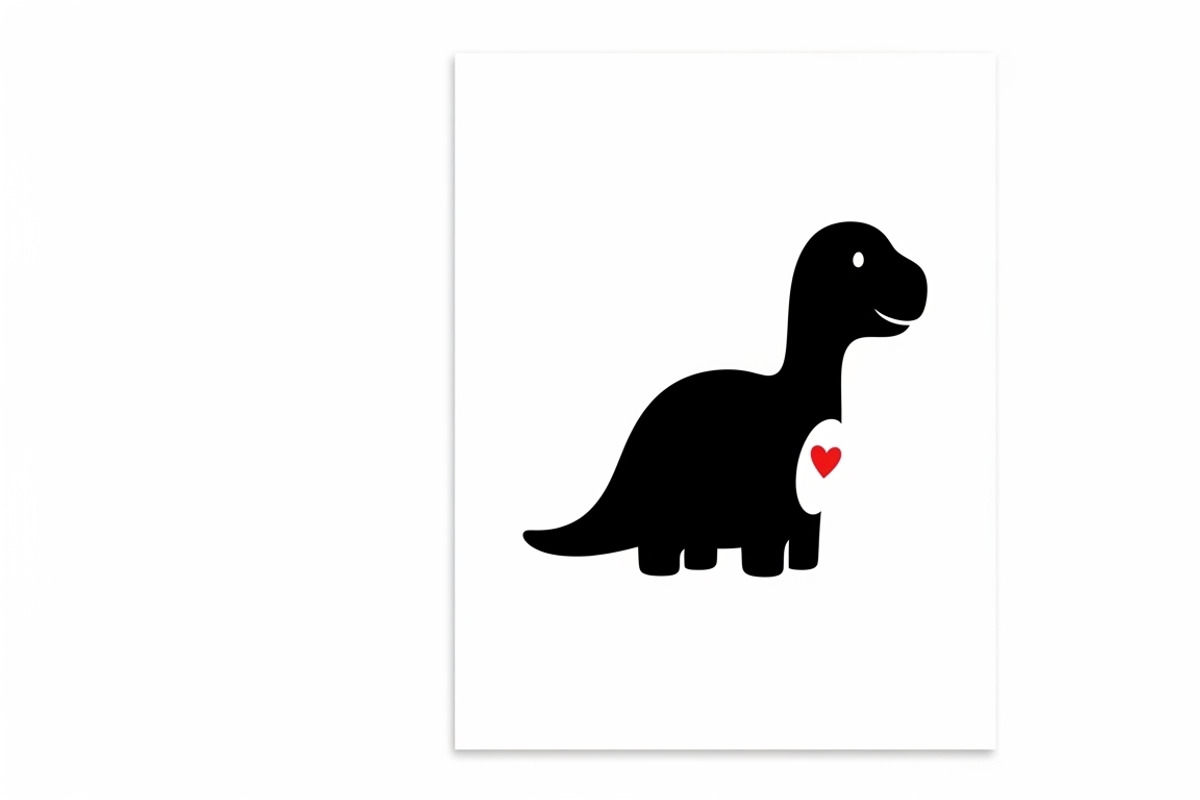 Cute dinosaur nursery decor design, an Icon by Amazin_art (Photo 13 of 36)