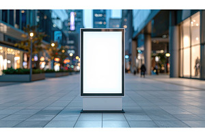 Urban advertising concept showcasing, a Business Photo by Igor Tichonow