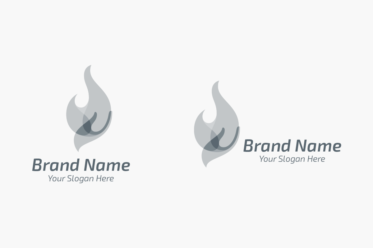 Hands of Fire Logos, a Branding & Logo Template by Nuno Dias (Photo 3 of 7)
