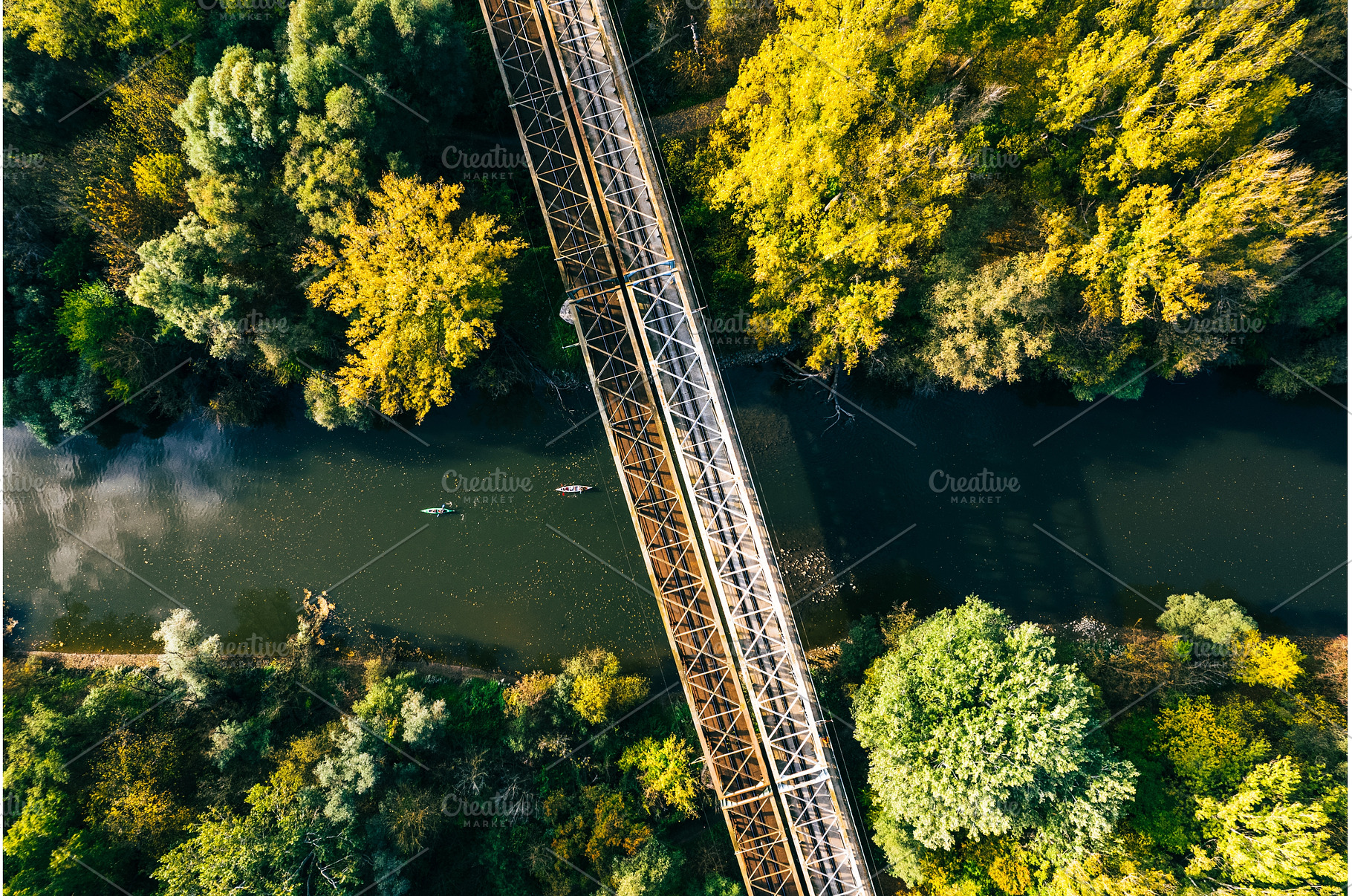 Aerial view of big metal railway, an Architecture Photo by HalfPoint