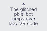 Chonky Pixel - 8Bit Pixel Typeface, a Sans Serif Font by HipFonts (Thumbnail 6 of 7)