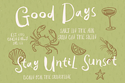Blossom Olive Font Duo, a Handwritten Font by Haps Space (Thumbnail 7 of 13)