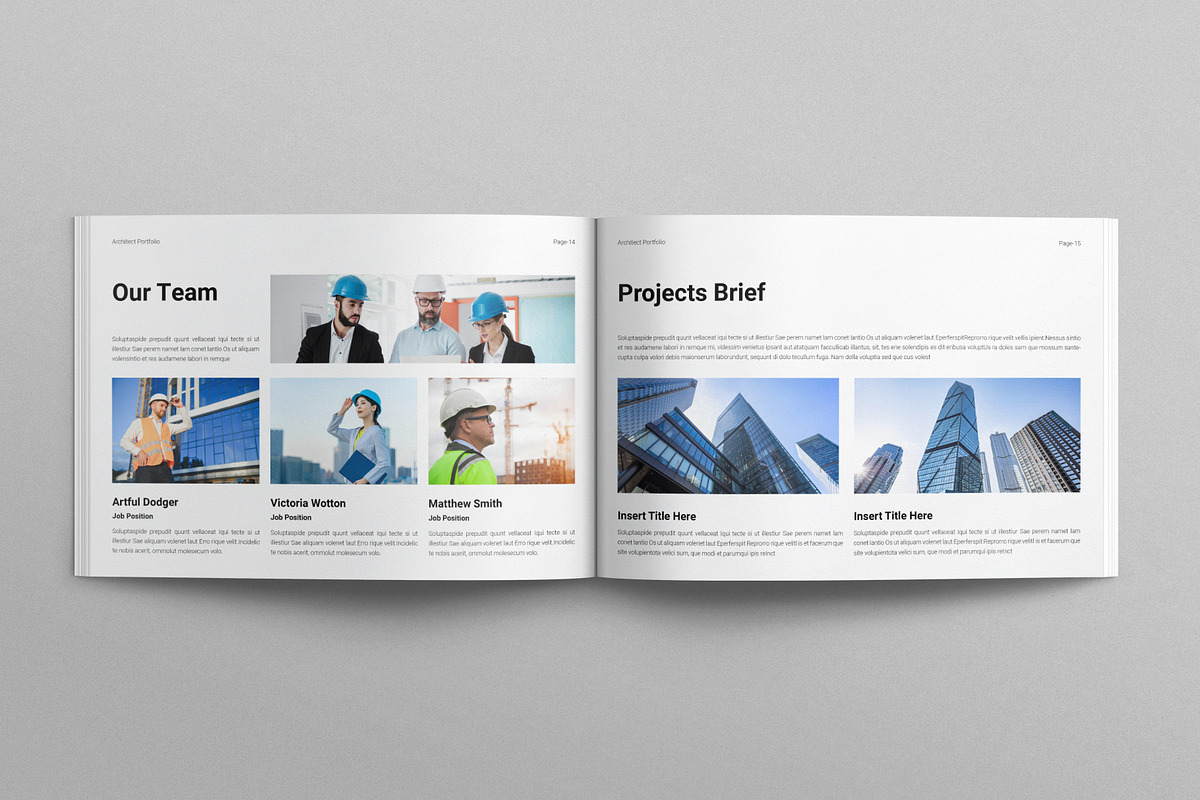 Architect Portfolio Landscape, a Brochure Template by E-Type (Photo 6 of 7)