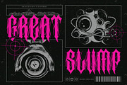 Metal Lung Typeface, a Blackletter Font by alit design (Thumbnail 9 of 20)