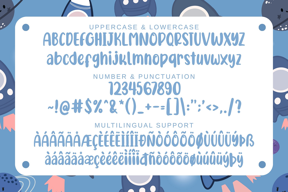 Cute Reliano – Soft & Friendly Font, a Handwritten Font by socutefont (Photo 9 of 10)