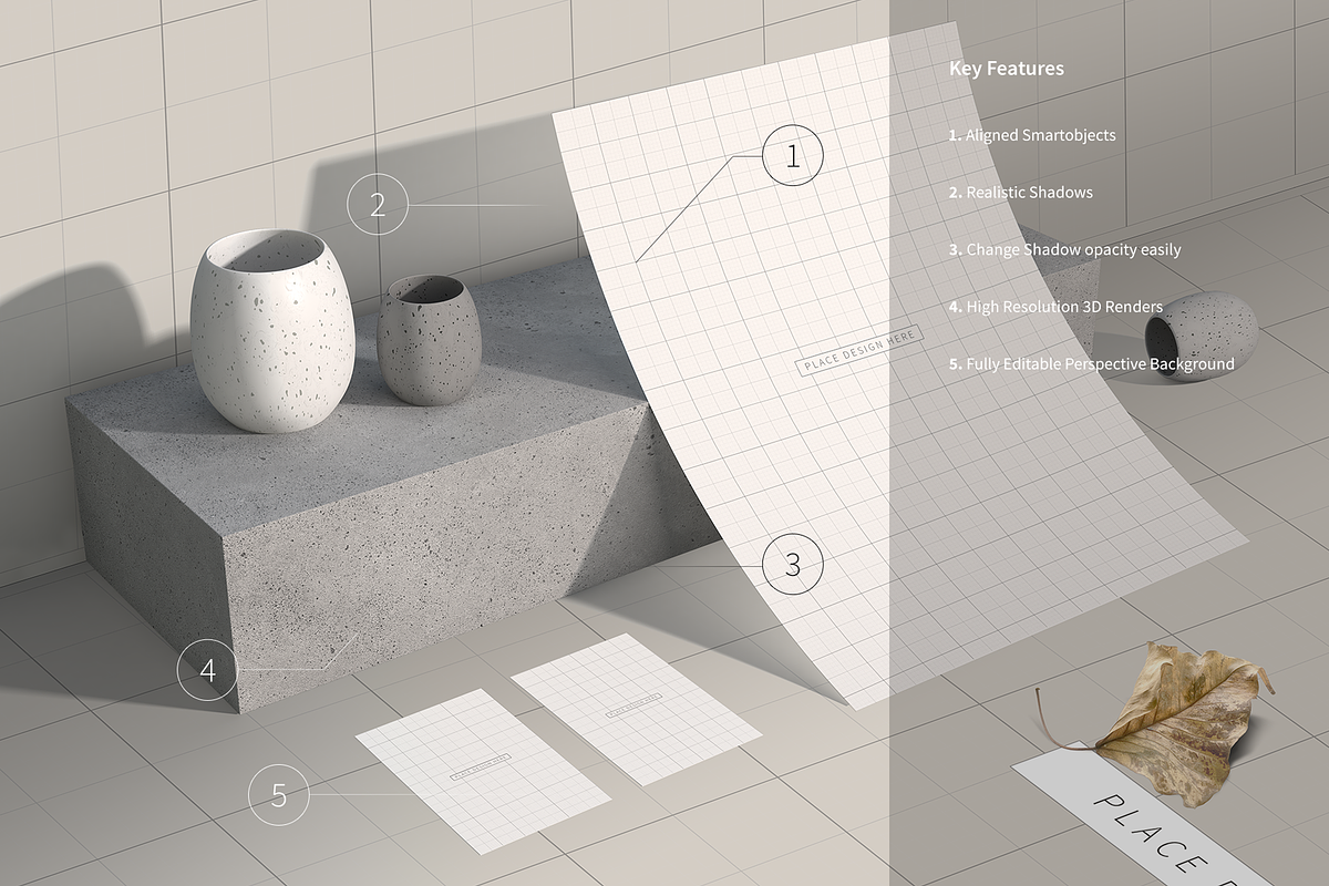 Corporate Stationery Branding Mockup, a Packaging Mockup by shaikerintu (Photo 2 of 6)