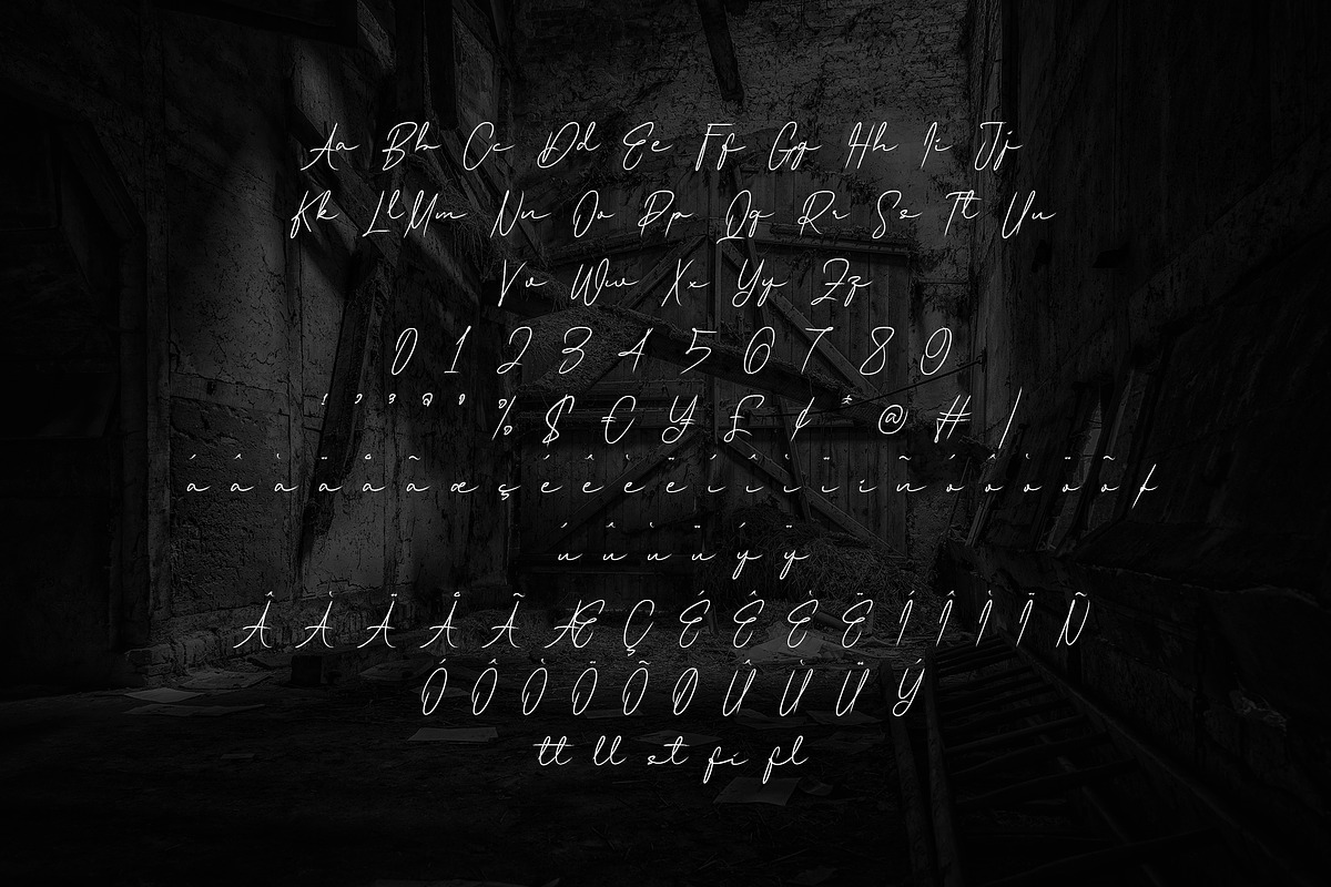 Palmori Font | Brush Signature, a Handwritten Font by Jadatype.id (Photo 4 of 6)